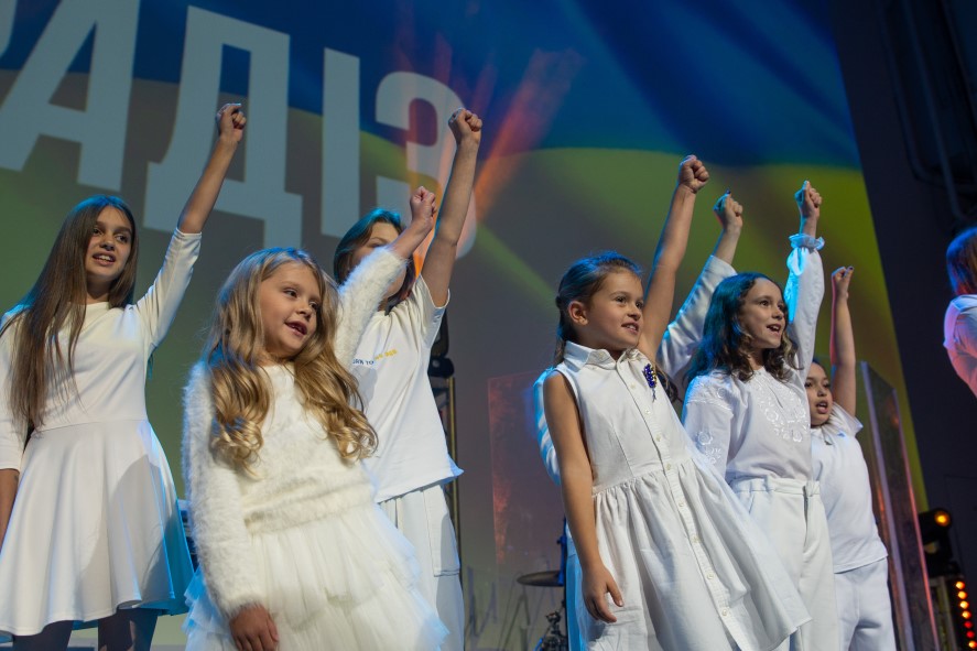 Благодійний концерт VIVA UKRAINIAN KIDS пройшов у Києві
