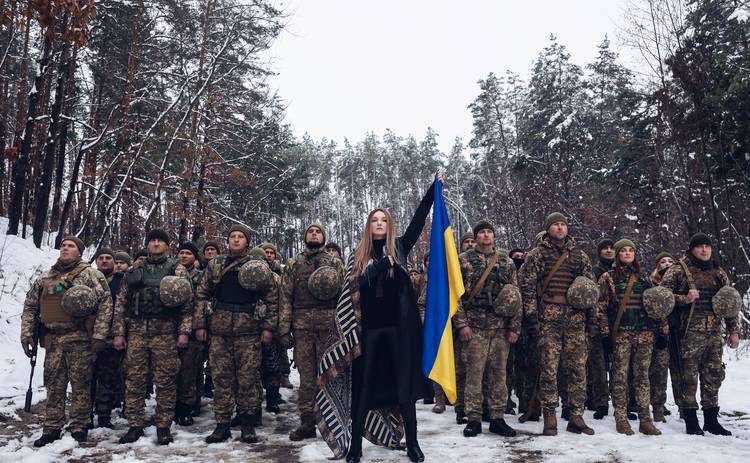 PREMIeRA do dnia Zbroinykh Syl Ukrainy: Liusia Kava prezuntuie synhl «NARODNA»