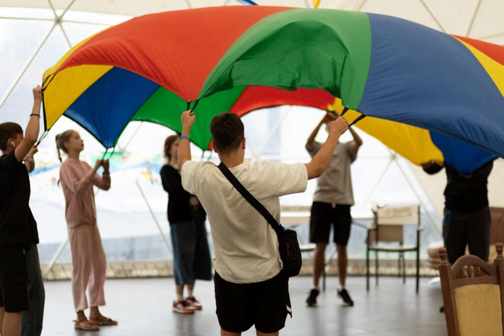 Український проєкт психосоціальної реабілітації дітей Recovery Camp отримав міжнародне визнання