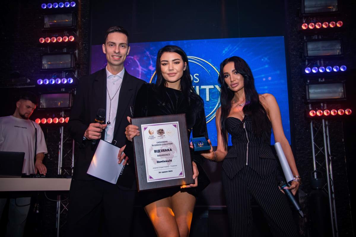BRANDFACE та компанія Fashion Media отримали міжнародну нагороду та премію за значний внесок у розвиток індустрії та захист прав жінок