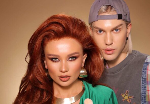 «Єгор MUA зробив із Angela бунтарку» — новий образ співачки зводить з розуму соцмережі