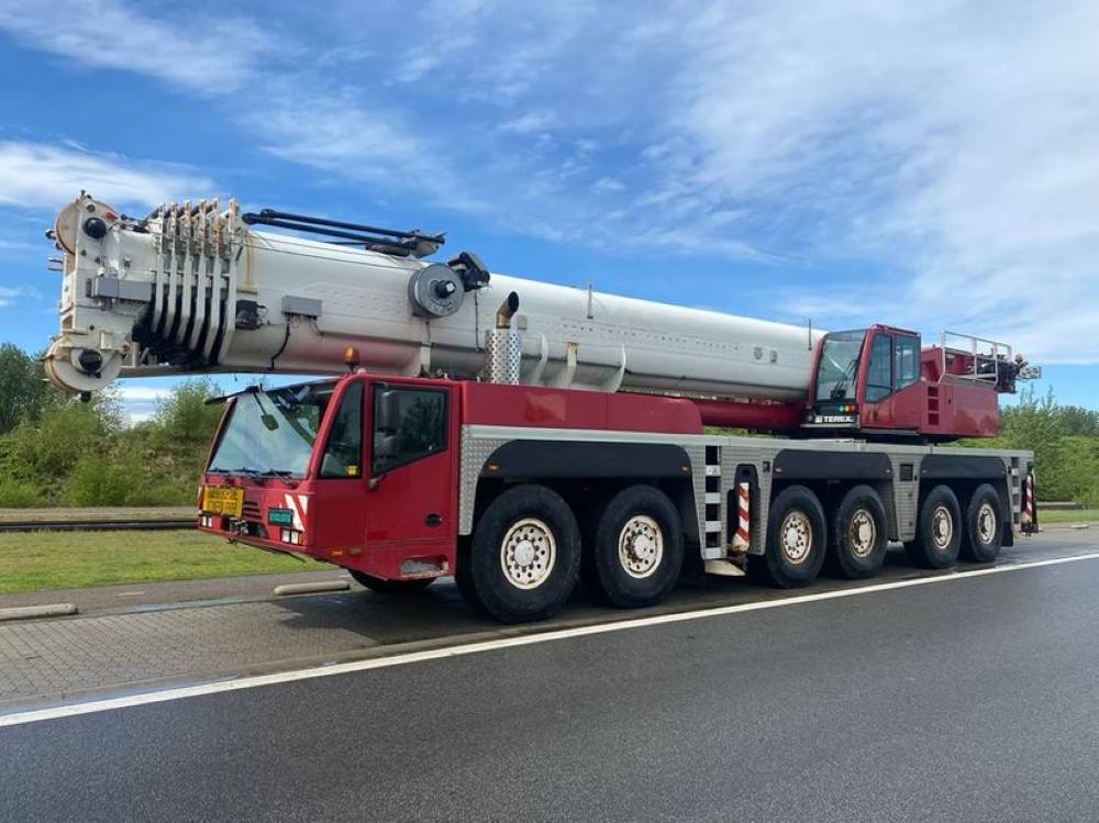 Оренда автокранів DEMAG від ТОВ «Сітікран»