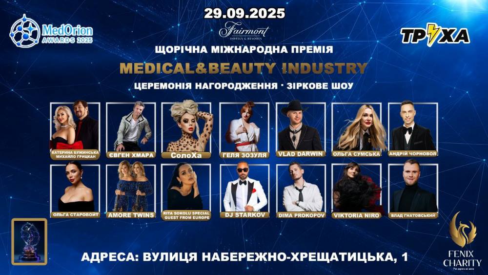 MedOrion Awards 2025: подія, що увійде в історію