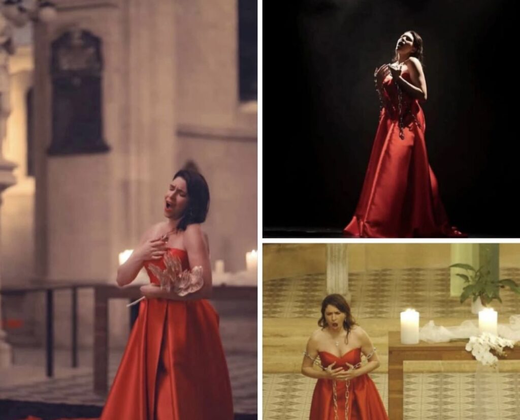 Навіть за тисячі кілометрів її серце б’ється разом з Україною. Співачка Ольга Барбен