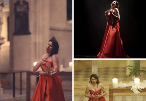 Навіть за тисячі кілометрів її серце б’ється разом з Україною. Співачка Ольга Барбен