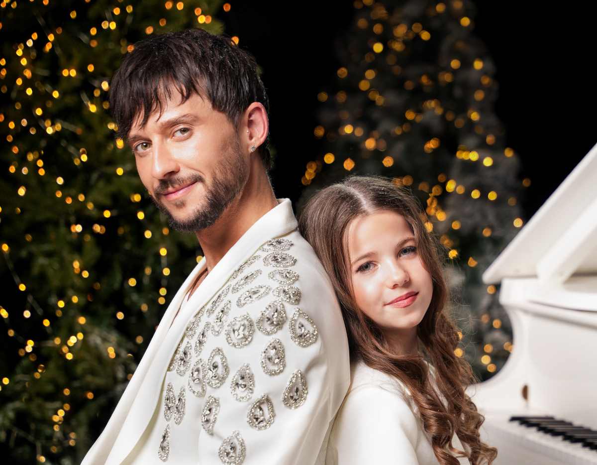 ALBINA і SERAFÝN презентували різдвяну відеороботу «Унікальний Новий Рік» - символічне завершення творчого 2025 року