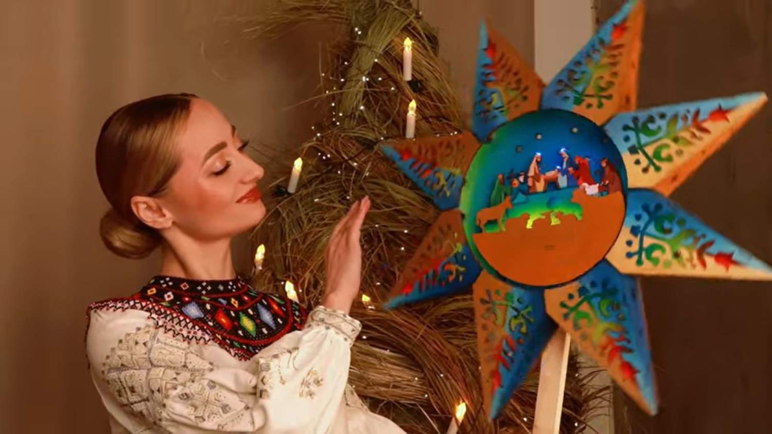 TINA PETRIV презентує унікальну музичну історію - «Попурі колядок»