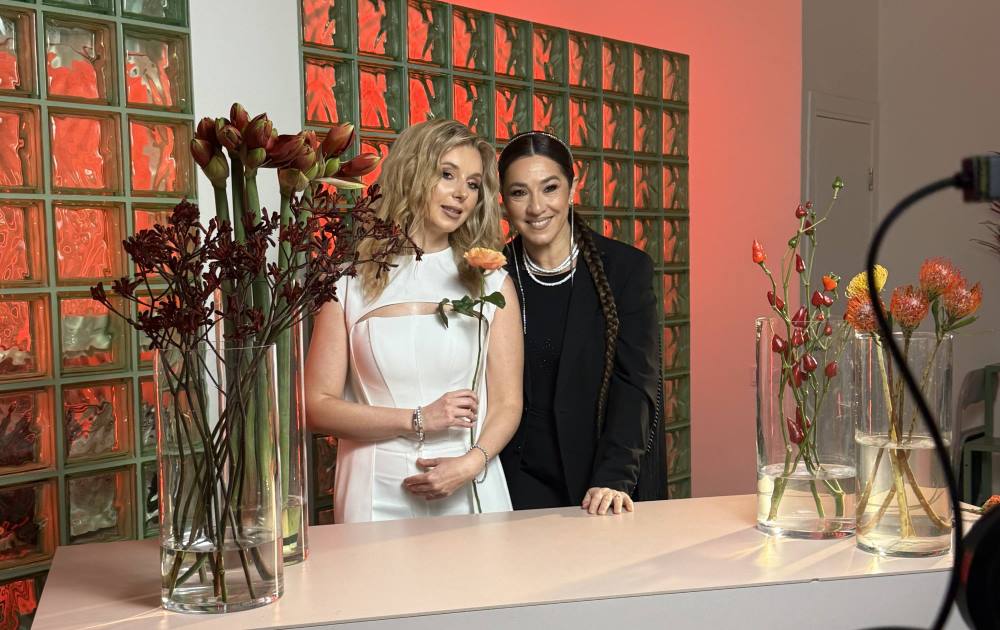 Наталка Карпа та SEVERYNA об’єднали голоси у чуттєвому дуеті «Квіти»