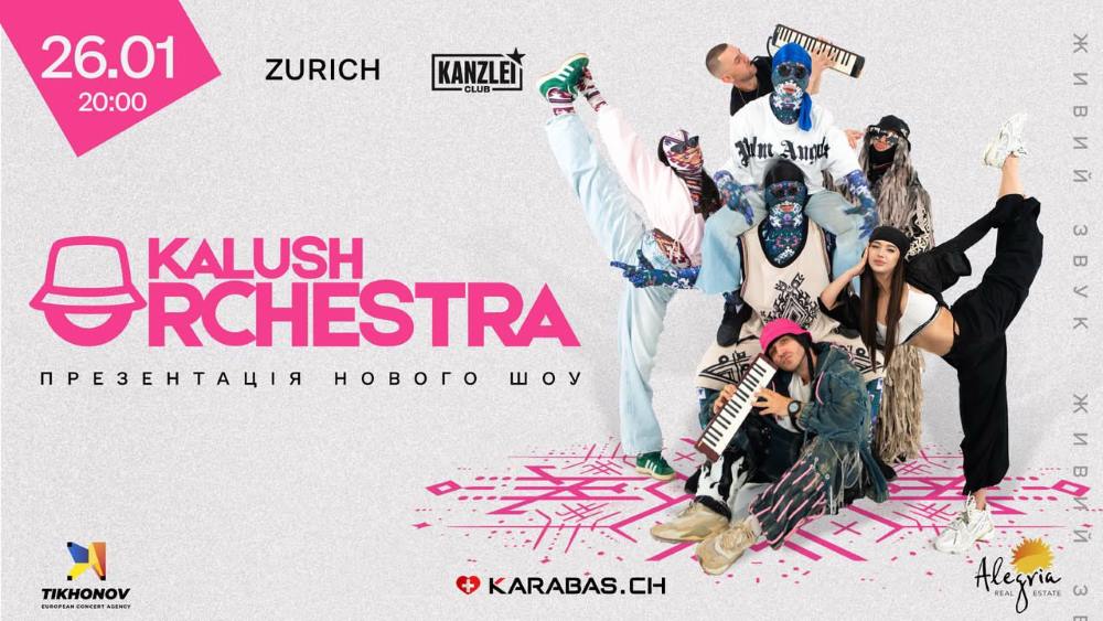 KALUSH ORCHESTRA — LIVE IN ZURICH