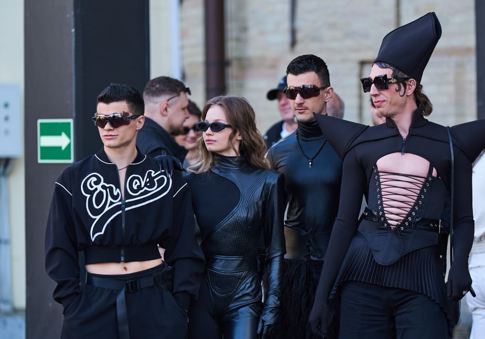 Total black і «Гріхи»: Химера на Ukrainian Fashion Week FW26–27