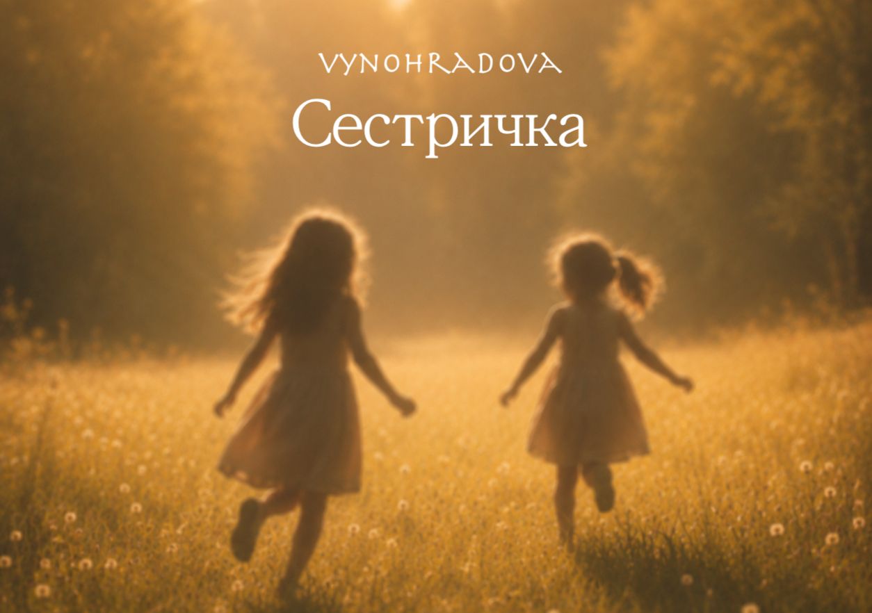 «Сестричка» – новий реліз VYNOHRADOVA про пам’ять, яка залишається поруч