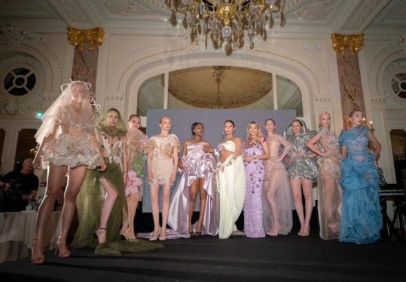 Alina Fanta Showcases Couture Collections at The Millionaire Concept Gala in France