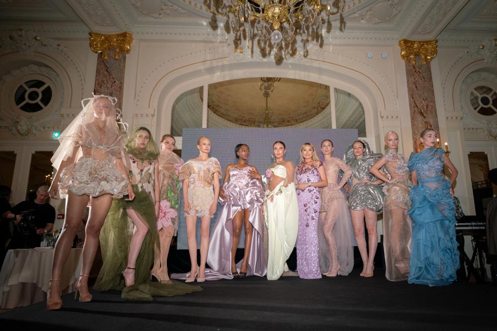 Alina Fanta Showcases Couture Collections at The Millionaire Concept Gala in France
