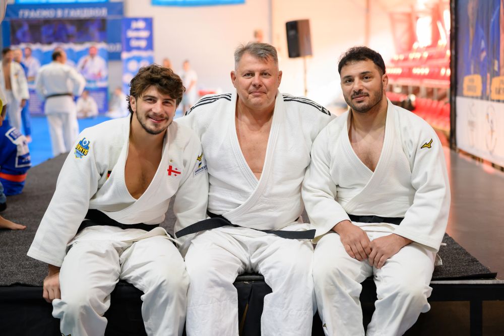 Чемпіон світу, дворазовий срібний призер чемпіонатів світу та лідер збірної Італії три дні тренували українських дітей на Judo Summer Camp