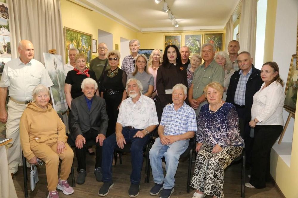 «Витоки натхнення» Василя Климика: у Вишгороді показали картини різних періодів творчості митця