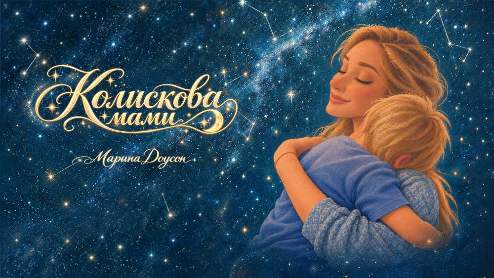 Від материнської любові до музики: Марина Доусон представила колискову для дітей
