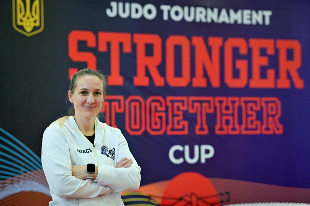 STRONGER TOGETHER CUP зібрав у столиці понад 600 юних дзюдоїстів